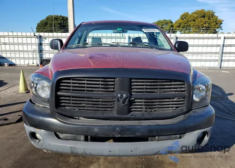 2007 Dodge Ram 1500 St из США, поврежденный, VIN 1D7HA16K37J517575
